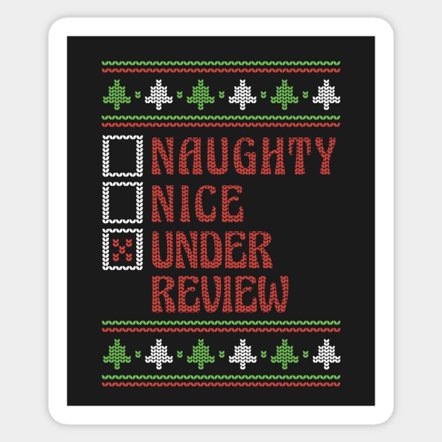 Christmas Hoodie Naughty Nice I Did My Best X-mas Funny Hoodies