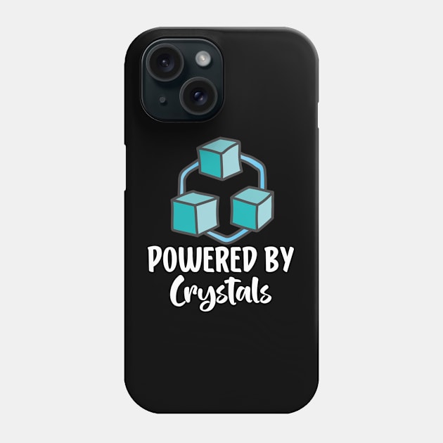 crystalmodule Phone Case by AbstractA