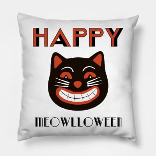 Happy Meowlloween Pillow