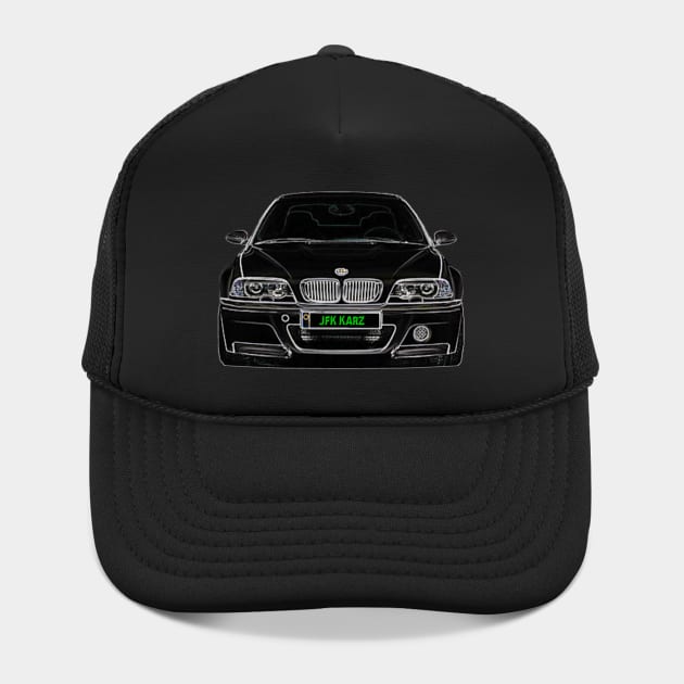 BMW M3 3 Series E46 Club Front End - Bmw E46 M3 - Hat | TeePublic