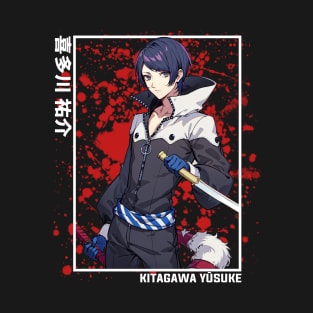 Yusuke Kitagawa Persona 5 T-Shirt