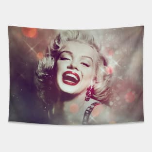 Marilyn the Diva Tapestry