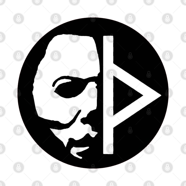 Michael Myers / Thorn Symbol by The_Shape