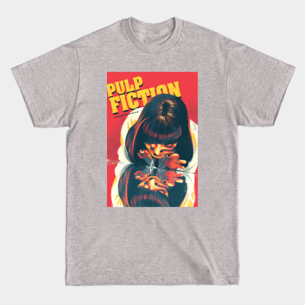 Mia Wallace - Pulp Fiction - T-Shirt