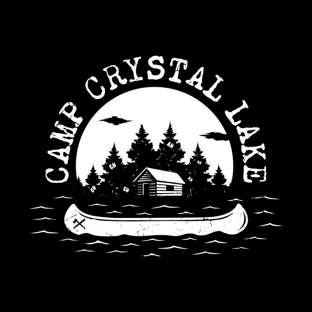 Camp Crystal Lake - 13 Unlucky Friday by TerrorTalkShop