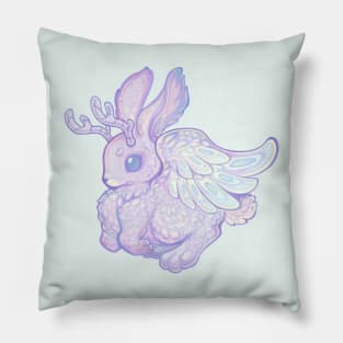 Fairy Wolpertinger Pillow