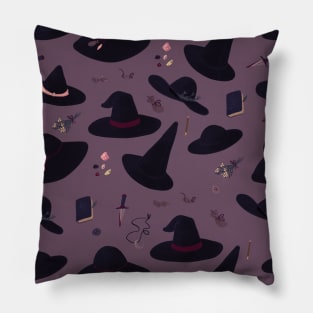 Witch Hats Pillow