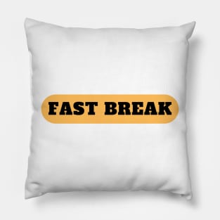 Fast Break Pillow