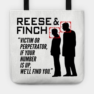 Victim or Perpetrator Tote