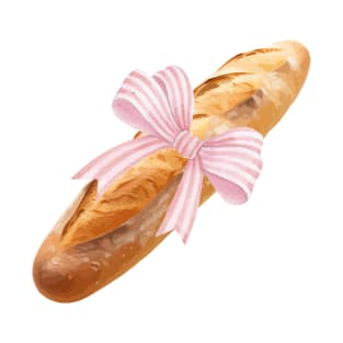 Baguette with bow T-Shirt