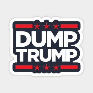 Dump Trump - 2016 Election Magnet