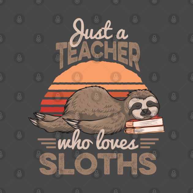 Funny Cartoon Gift For Teachers by USProudness