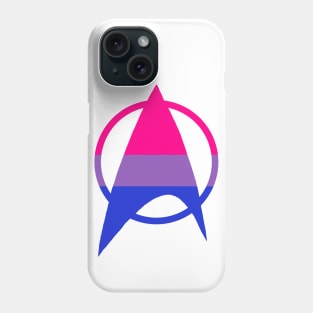 Bisexual Starfleet Pride Phone Case