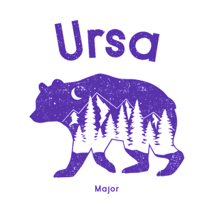 Ursa Major Big Bear In The Sky T-Shirt