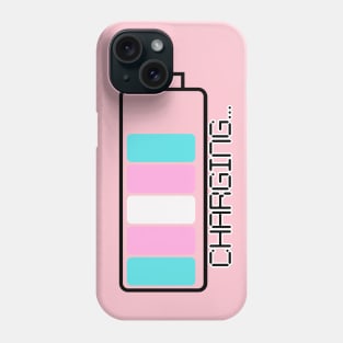 Trans Charging Phone Case