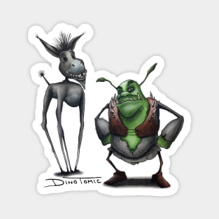 Shrek Magnet