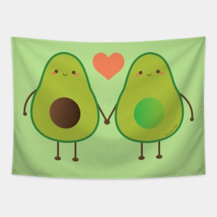 Love Avocado Tapestry