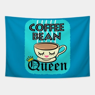 Coffee Bean Queen Tapestry