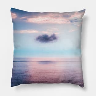 sea and cloud impression Pillow