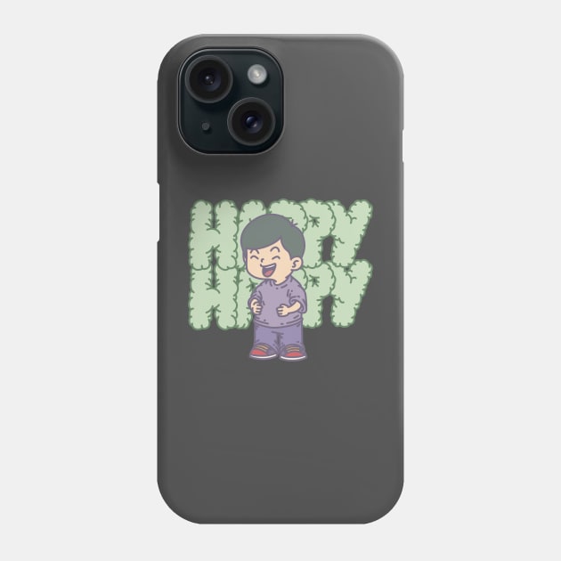 feel happy everytime emotes Phone Case by Imaginbox Studio