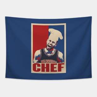 Chef Curry Tapestry