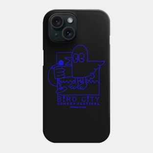 Logo #2 in Royal Blue Phone Case