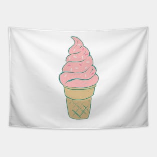 Soft Serve Ice Cream Tapestry