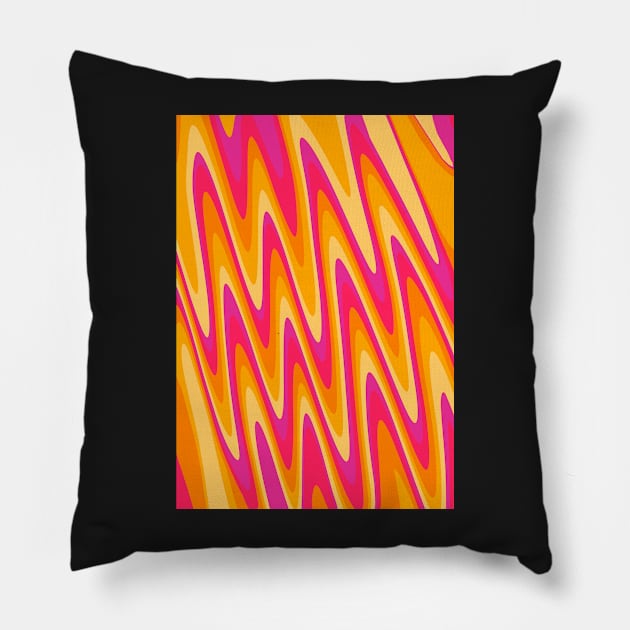 Summer Vibes Pillow by fionatgray