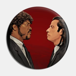 Vince and Jules Pin