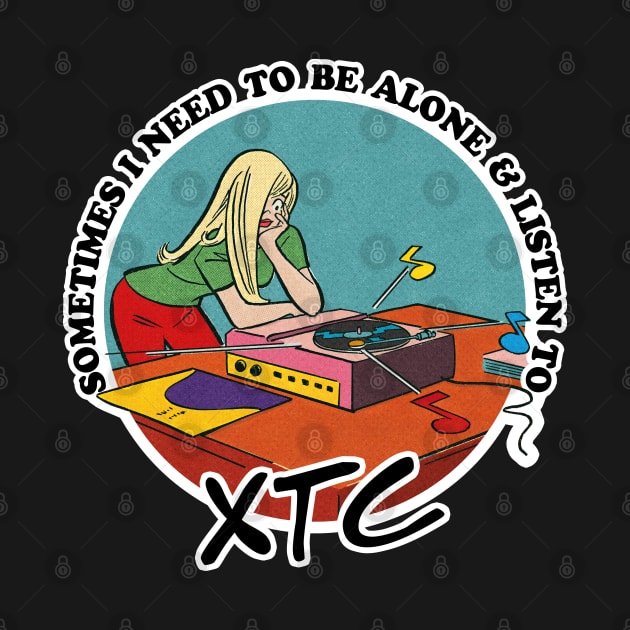 XTC Fan Art Design by DankFutura