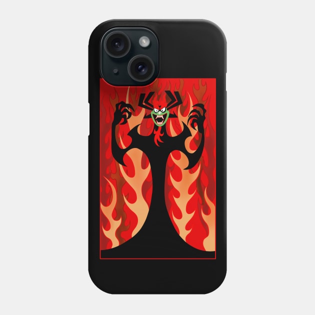 The Mighty Aku Phone Case by tabslabred