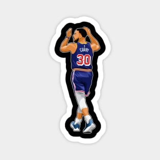 Steph Curry #30 Make Three Points Magnet