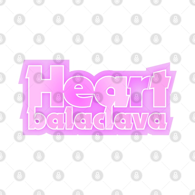 Heart Balaclava by Jokertoons