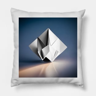 Possibly Impossible: Unfold the Wonders of AI-Generated Origami Pillow