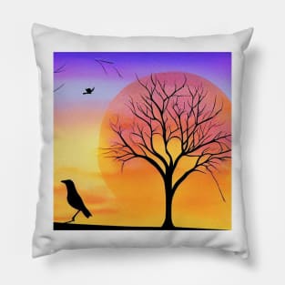 Beautiful Sunset Pillow