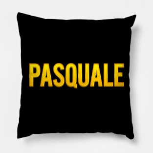 Pasquale Name Pillow