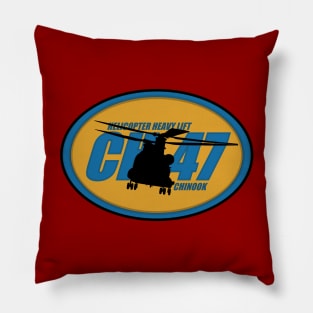 CH-47 Chinook Pillow