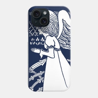 Art Nouveau Angel Phone Case