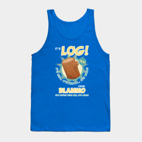 It's Log! - Ren And Stimpy - T-Shirt | TeePublic