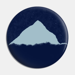 Happy Little Mountain 2 Pin