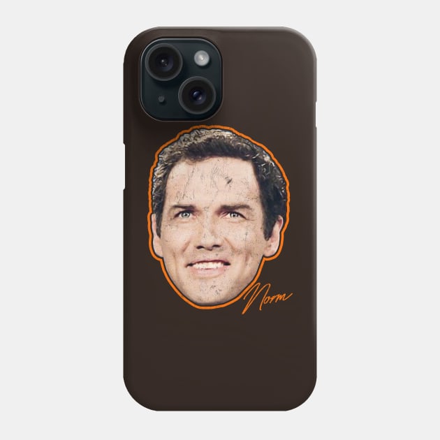 Norm Macdonald Phone Case by DankFutura