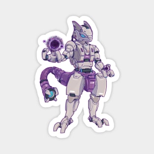 mecha catto Magnet