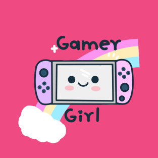 Kawaii Gamer Girl T-Shirt