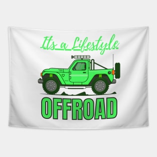 It's a lifestyle, OFFROAD Tapestry