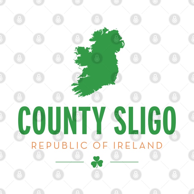 County Sligo by Assertive Shirts