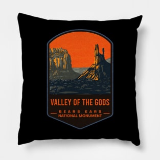 Valley Of The Gods Bears Ears National Monument Pillow