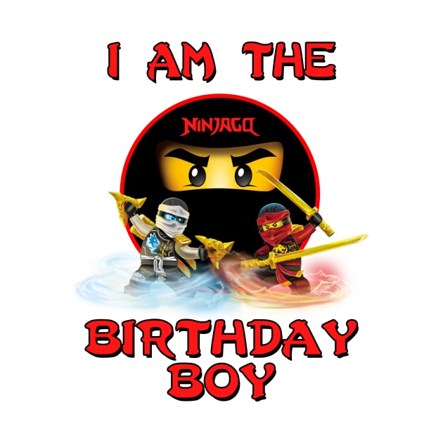 Birthday Boy - Ninjago by SusieTeeCreations