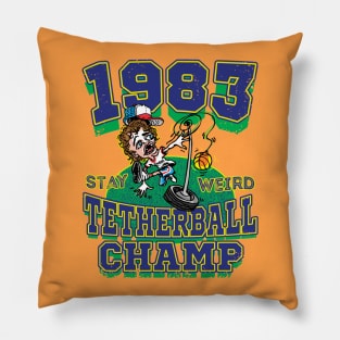 1983 Tetherball Champion Pillow