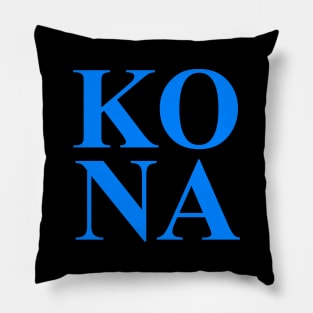 KONA SWIM BIKE RUN TRIATHLON Pillow