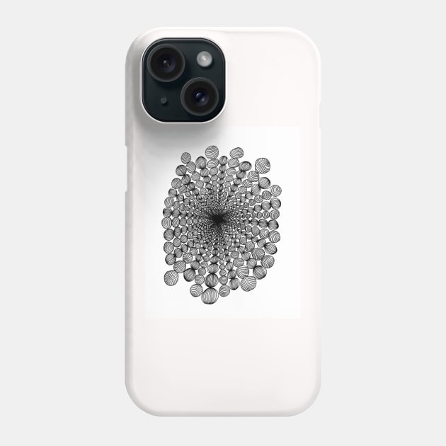 Law of Perspective Phone Case by marilynllowe